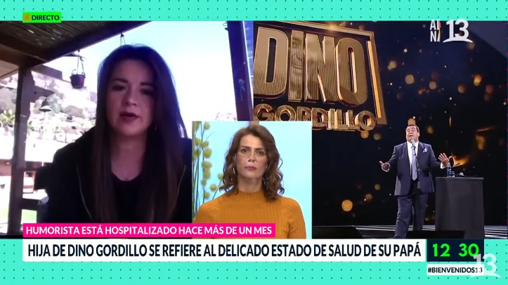 Hija de Dino Gordillo