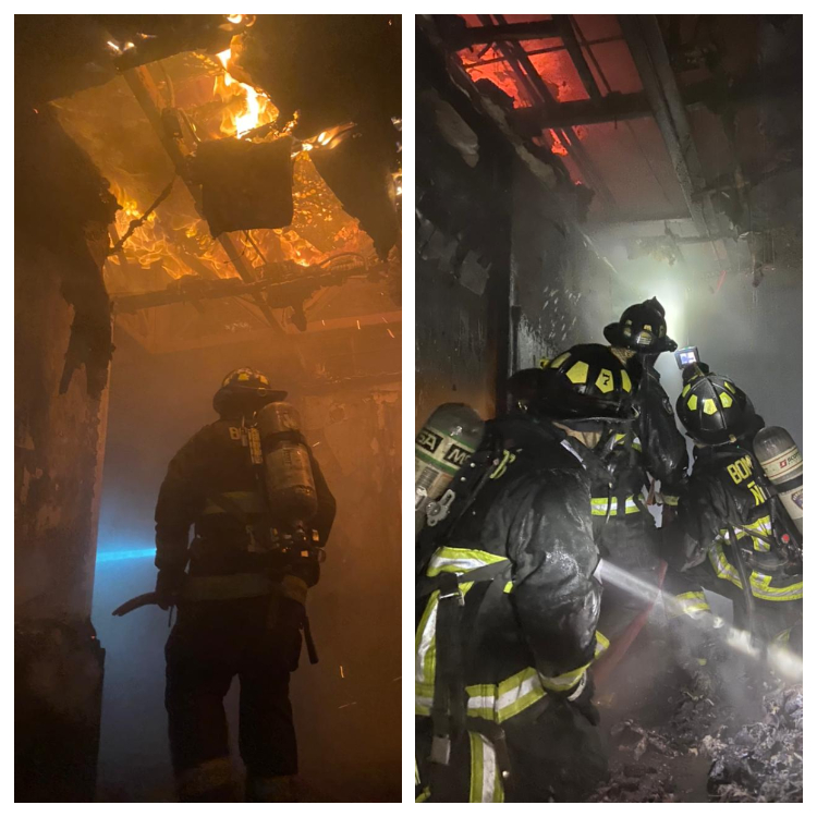 Bomberos de Ñuñoa | Cedidas a RBB