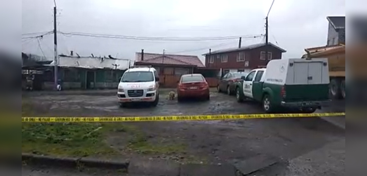 Joven matrimonio y su hijo de 10 años murieron en incendio en Concepción: abuelo intentó salvarlos