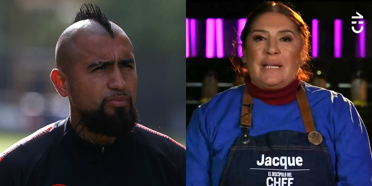 Jacqueline Pardo reveló cómo se comportaba Arturo Vidal cuando niño: 