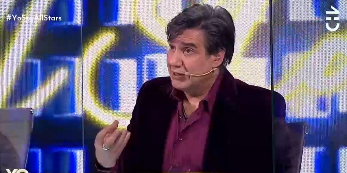 Jaime Coloma analizó participación como jurado en Yo Soy y reveló cuál es su candidato para ganar