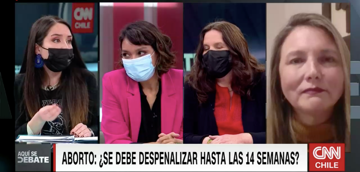 En 2021: investigadora de Fundación Jaime Guzmán propone la abstinencia como solución al aborto