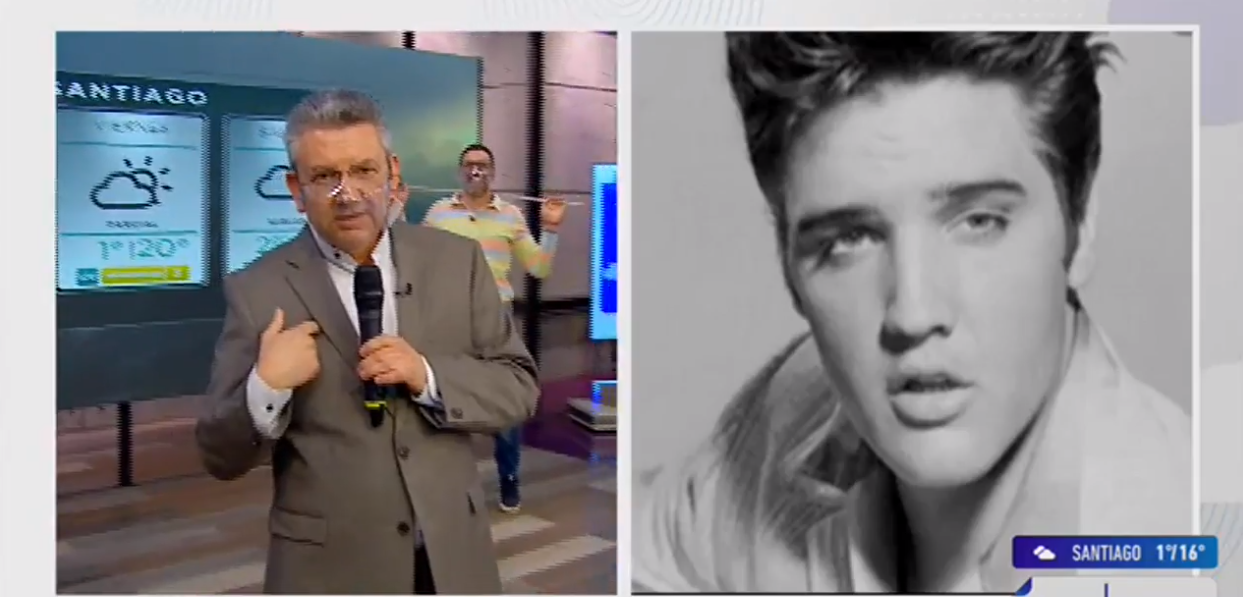 ¿Se animará para The Covers? Jaime Leyton sorprendió con imitación de Elvis Presley en 'Mucho Gusto'