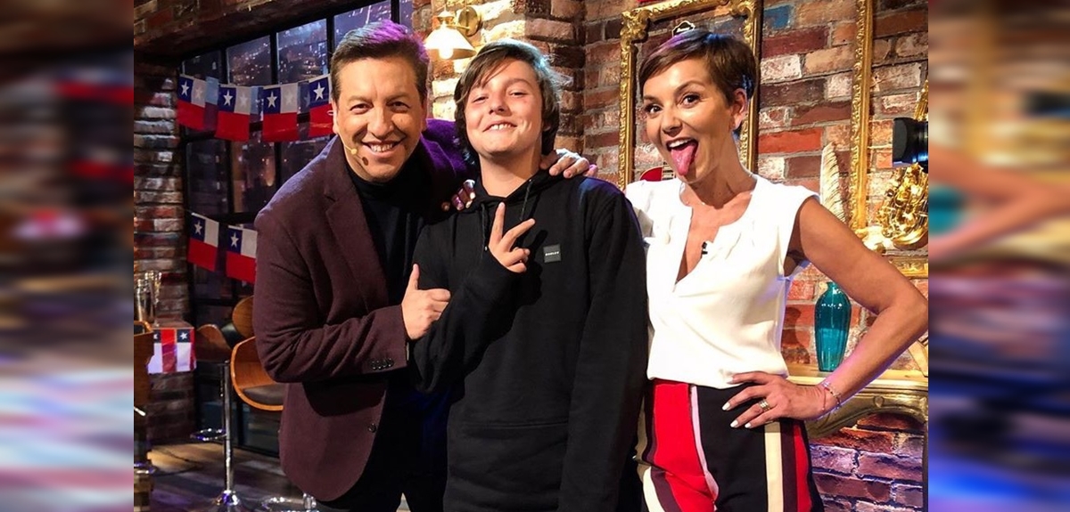 JC Rodríguez y Fran García-Huidobro enviaron tiernos mensajes a su hijo: debutó como artista urbano