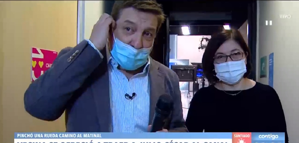 Mujer que ayudó a Julio César relató cómo surgió idea de llevarlo a CHV: 