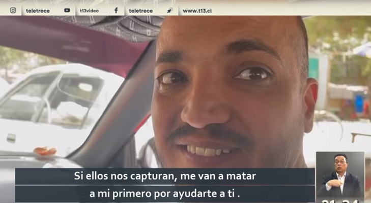 traductor jorge said afganistan