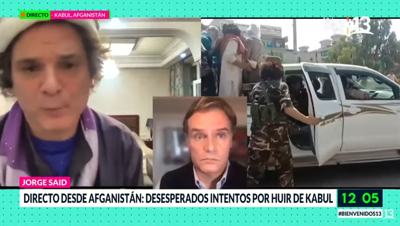 Jorge Said Bienvenidos