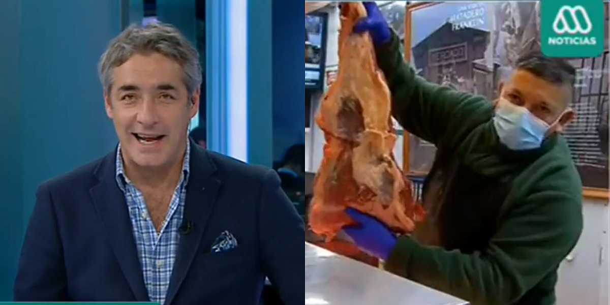 “Maestro parrillero de los asados de Mega”: Repenning sorprendió con faceta culinaria en pleno móvil