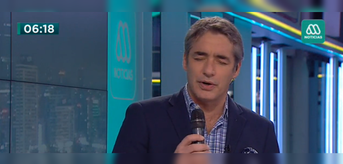 ¿Mejor que en The Covers? José Luis Repenning se lució imitando a Frank Sinatra en Meganoticias