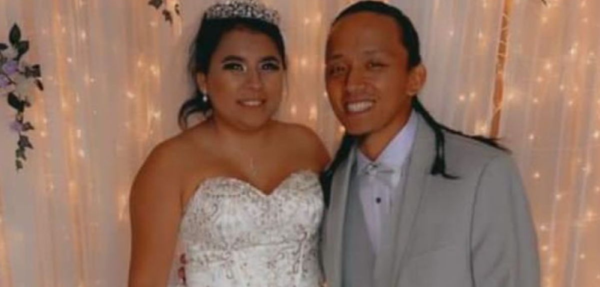Joven novia de 26 años murió en trágico accidente cinco horas después de su matrimonio en EEUU