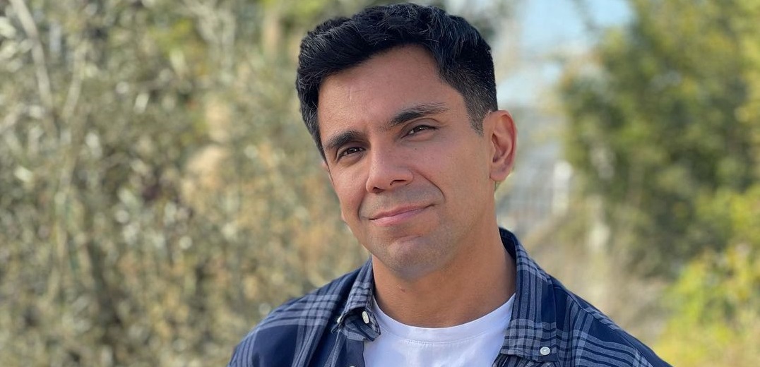 JP Queraltó enterneció las redes con sus hijos: mostró cómo Amador ayuda a su hermanito a caminar