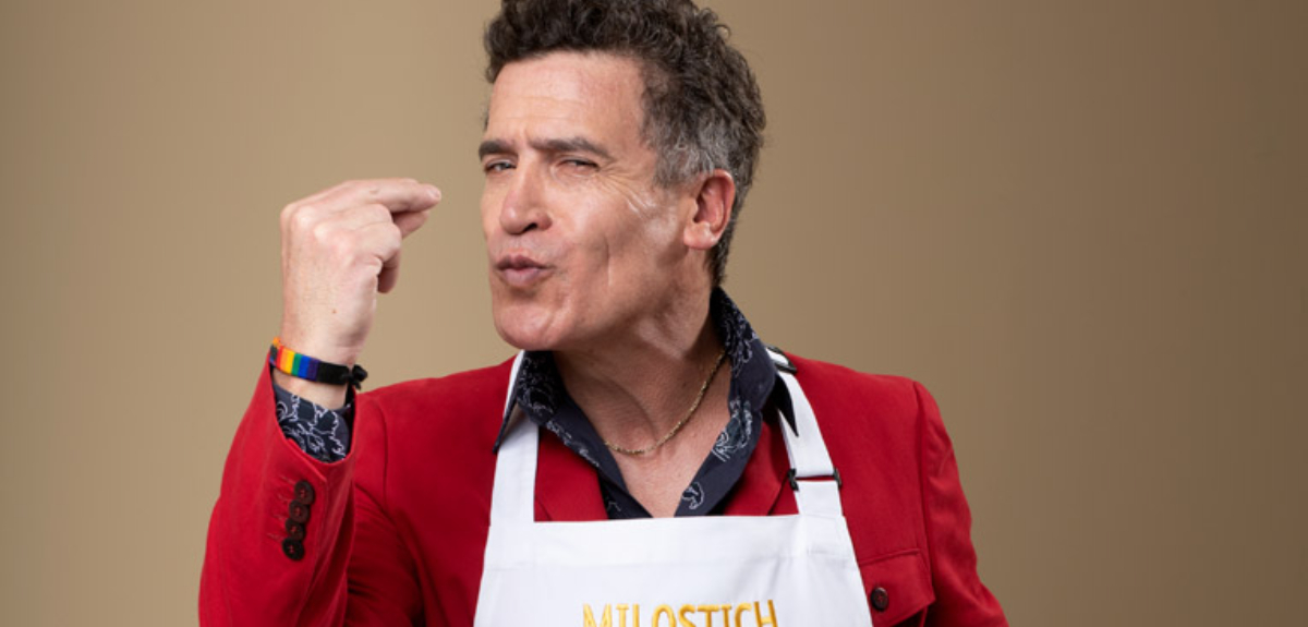 Julio Milostich se refirió a su estado de salud tras contagiarse de COVID en 