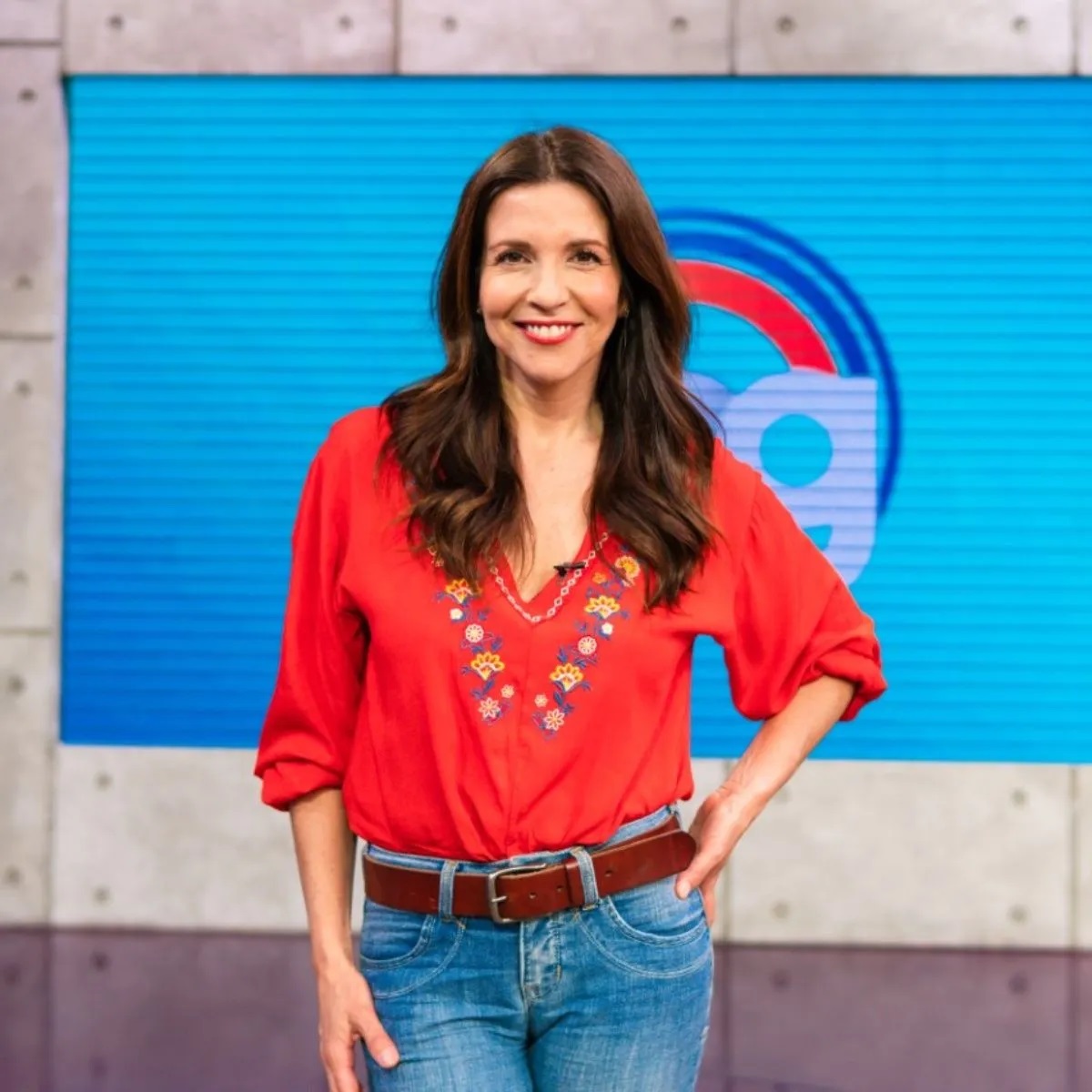 Karla Constant en matinal Mucho Gusto