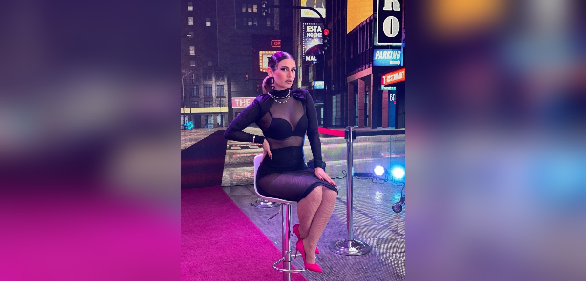 Karla Melo mostró su gran personificación para 