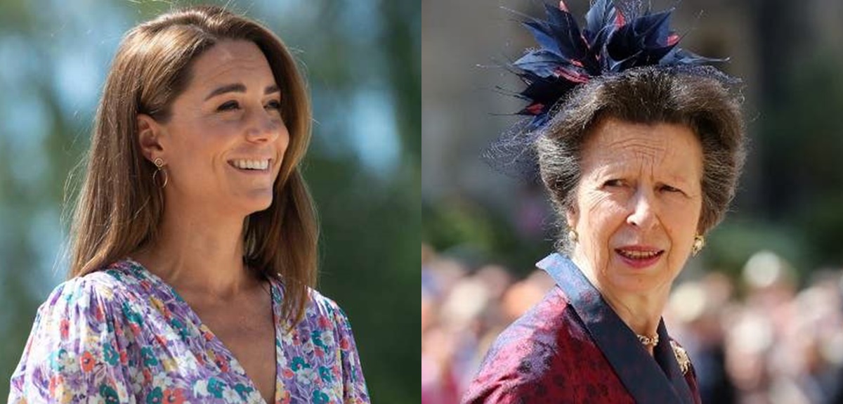 Las nuevas tareas de Kate Middleton y la princesa Ana tras salida del príncipe Harry de la corona