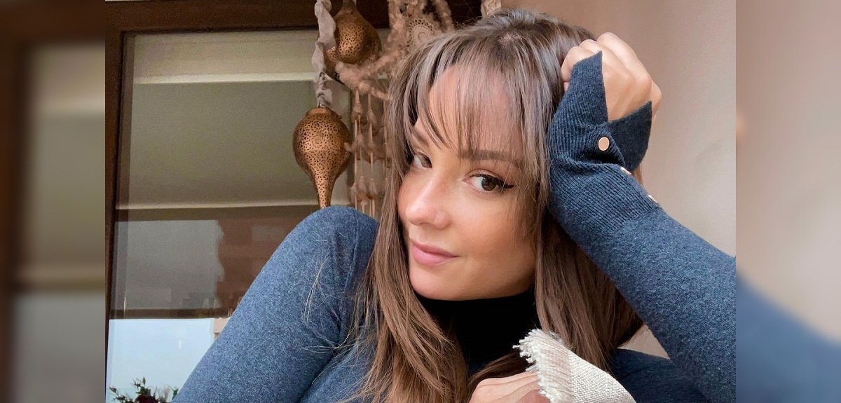 Kel Calderón respondió a seguidor que la trató de 