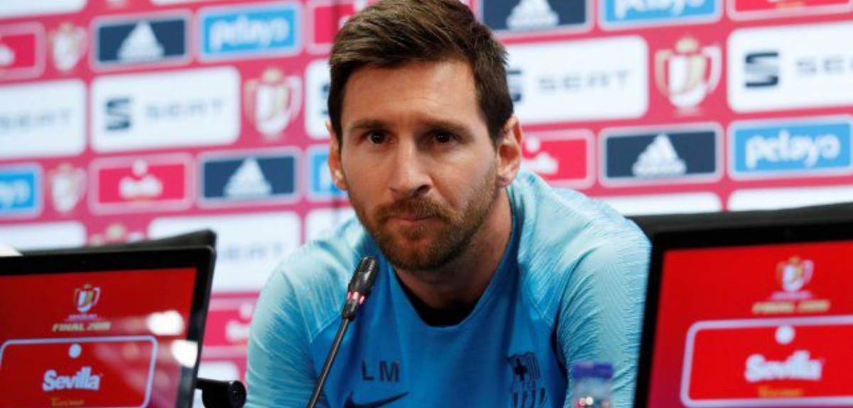 Lionel Messi llamó a una conferencia de prensa este domingo para explicar su salida del FC Barcelona