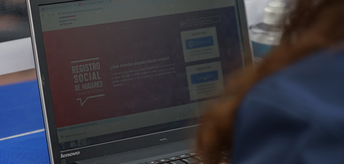 Gobierno llamó a familias que califican a solicitar el IFE: cerca de 300 mil no lo han hecho