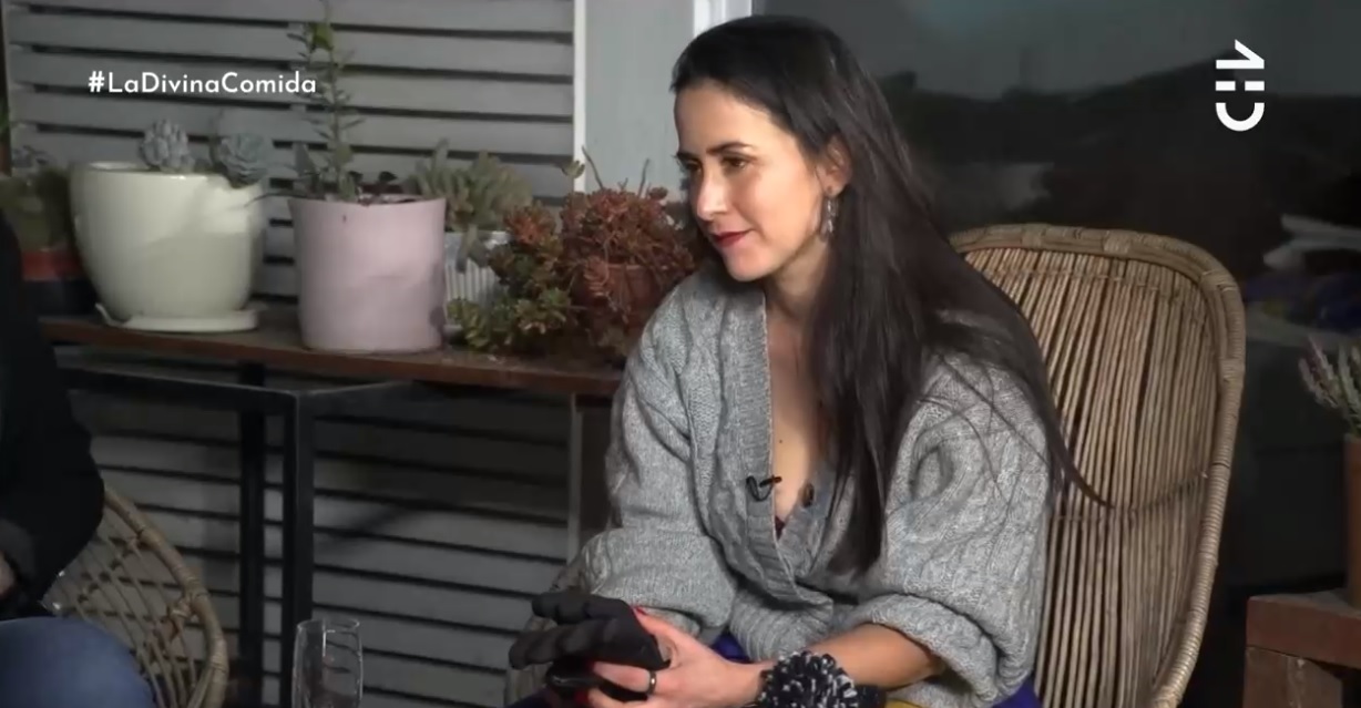 Actriz Lorena Bosch reveló en 'La Divina Comida' su gran pena: falleció hace poco un ser querido