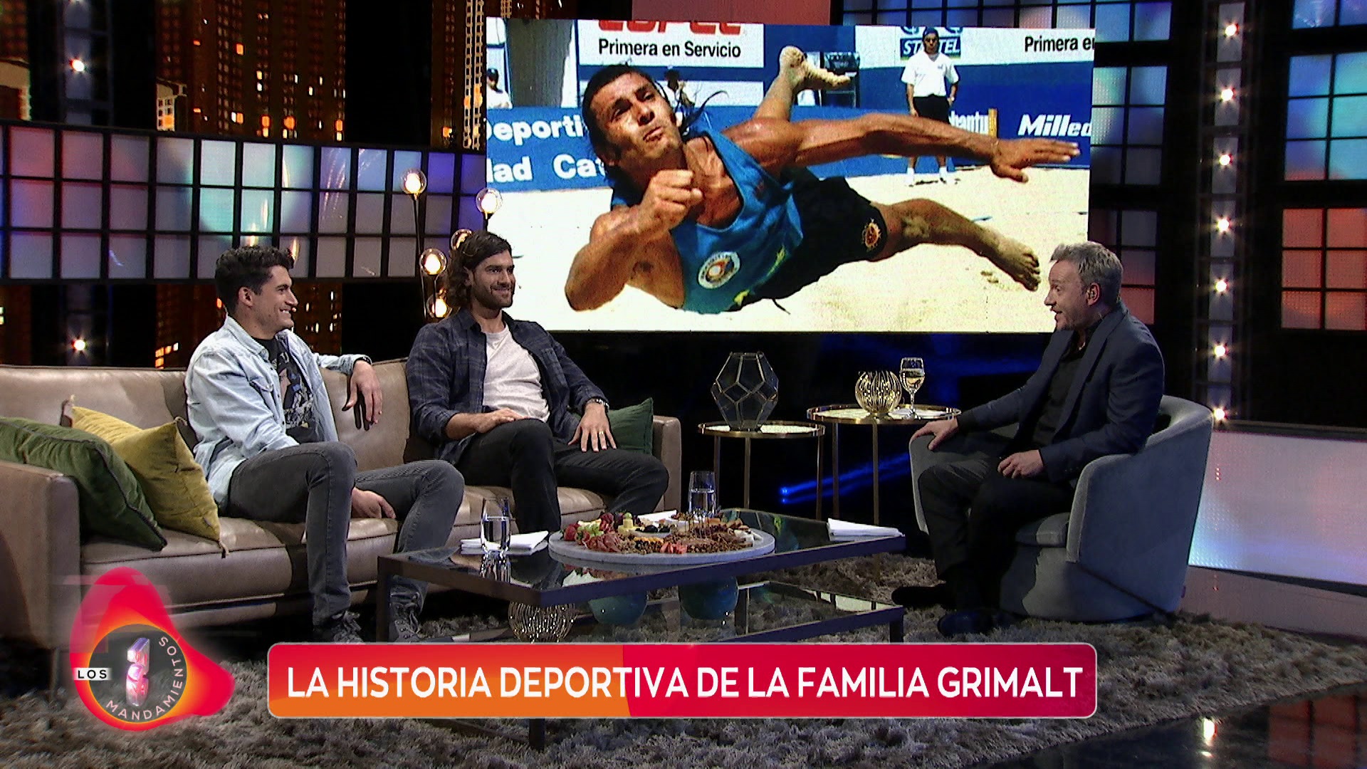 Los cinco mandamientos