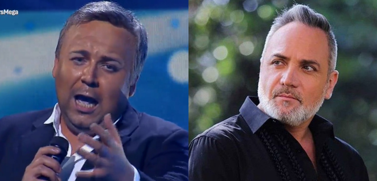 Luis Jara reaccionó a imitación de Andrés Sáez en The Covers: 