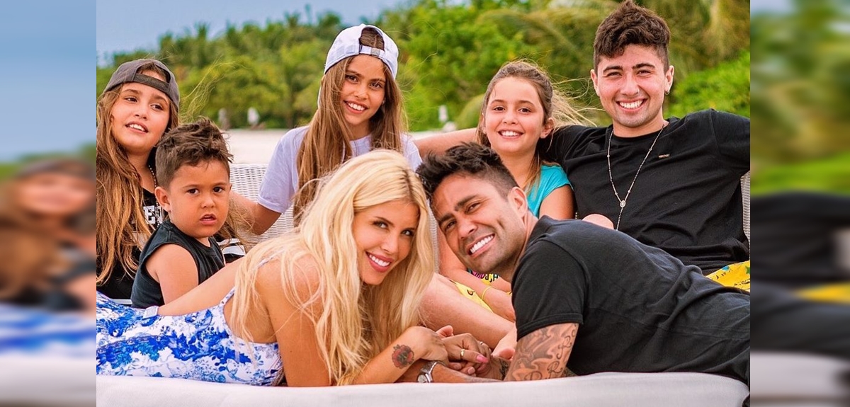 Luis Jiménez contó cómo junto a Coté López controla el uso de celular y redes sociales de sus hijas