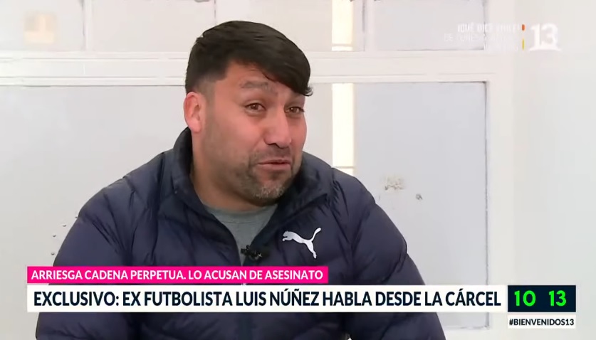 Luis Núñez entrevista cárcel