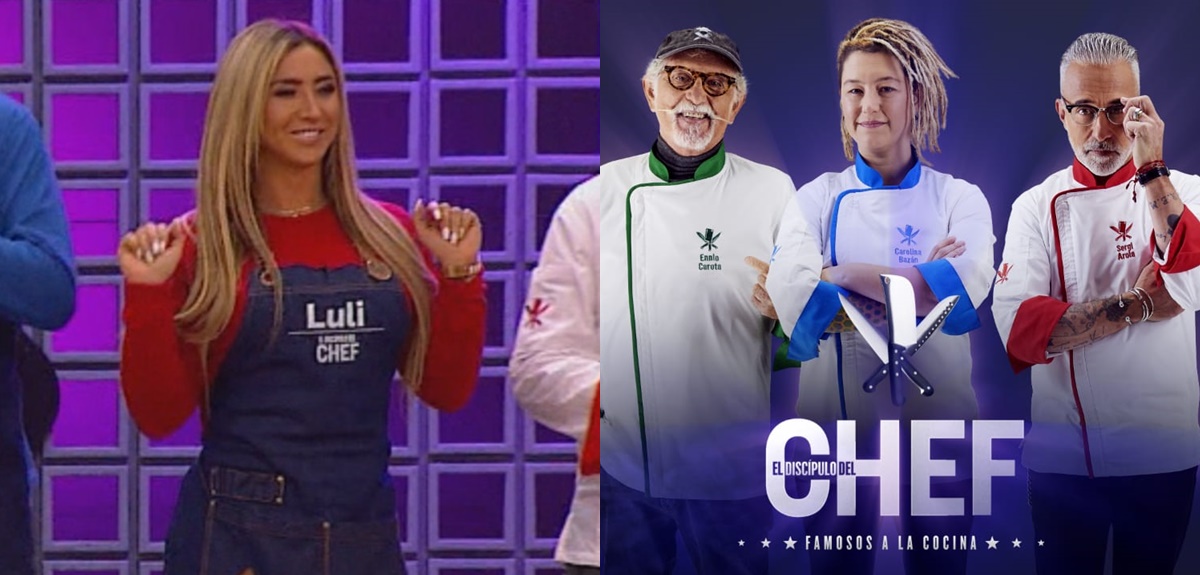 Luli a 'El Discípulo del Chef': programa de CHV confirma el ingreso de tres nuevos participantes