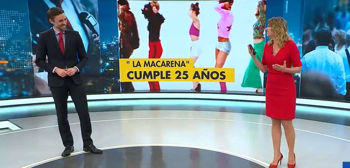 La broma de Daniel Matamala a Macarena Pizarro que provocó carcajadas en pleno noticiero de CHV