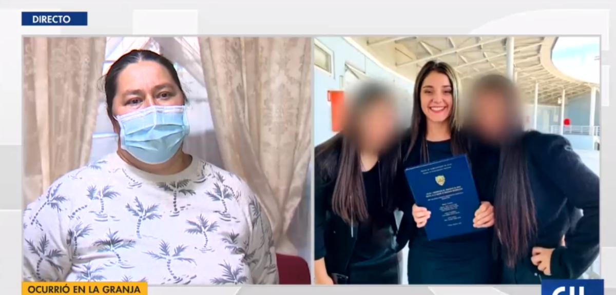 Madre de joven imputado por crimen de detective: 