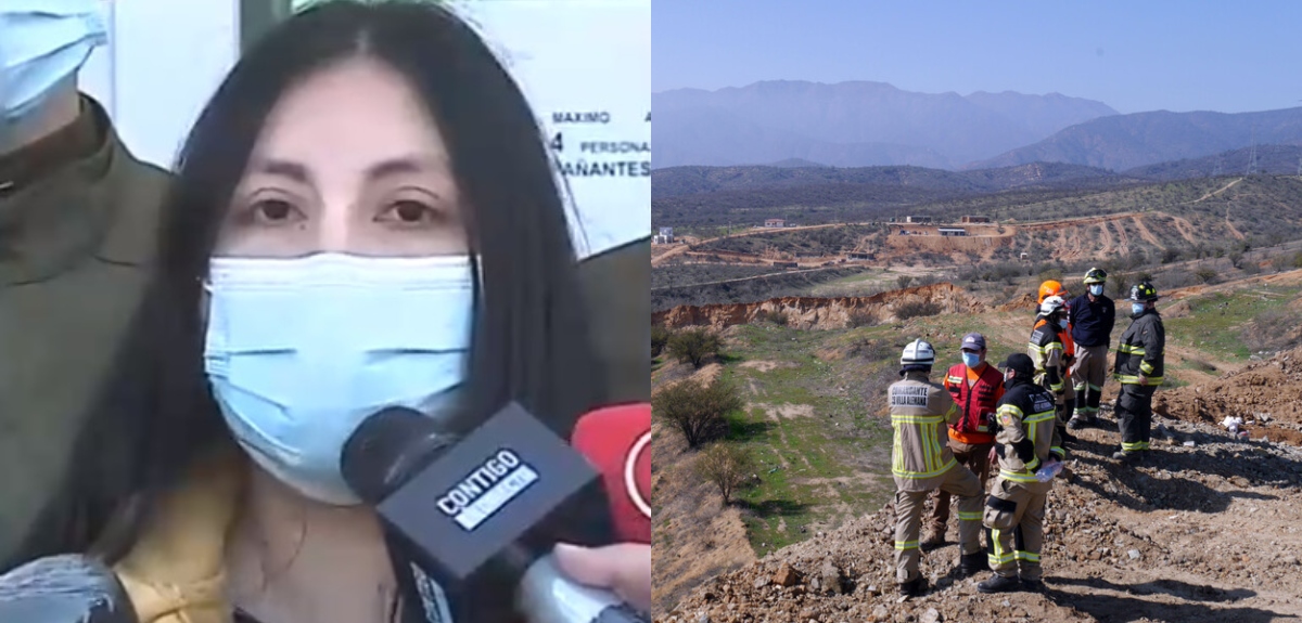 Madre de adolescente de 16 años encontrada en Limache: 