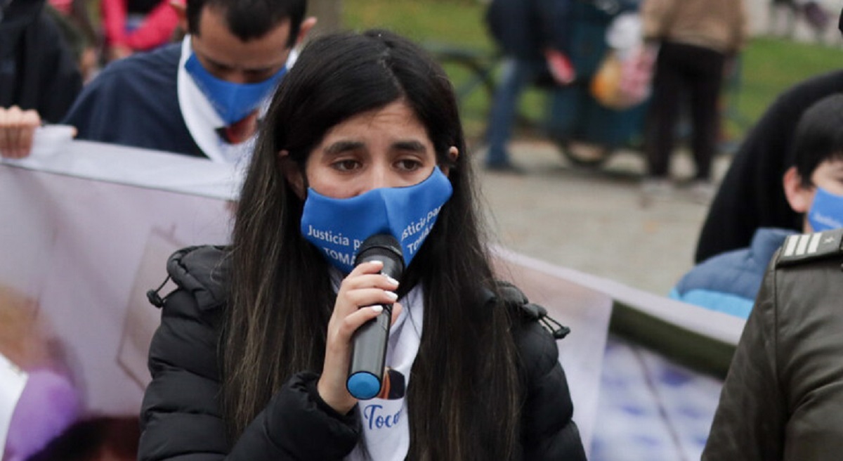 Madre de Tomás Bravo lamentó muerte de querido integrante de su familia: 