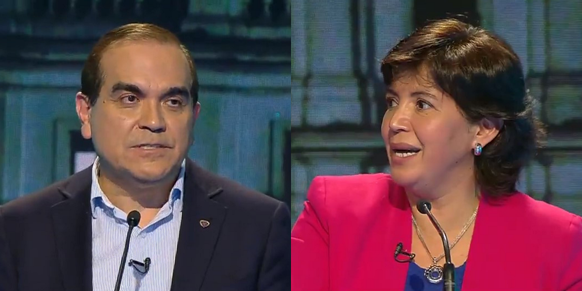 Maldonado encaró a Provoste en debate por tardía candidatura: 