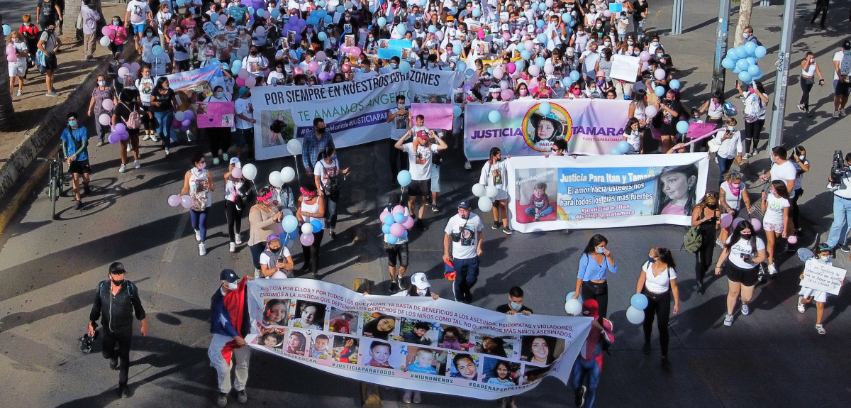Marcha por los niños: padres piden penas más duras contra responsables por muerte de sus hijos