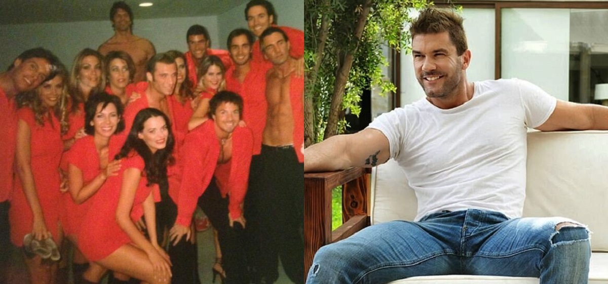 Arquitecto y padre de mellizos: el presente de Marcial del Río, exmodelo del recordado Venga Conmigo