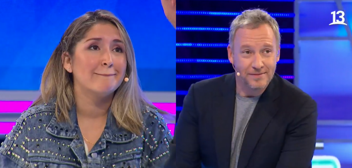La confesión 'subida de tono' de participante de '¡Qué dice Chile!' que descolocó a Martín Cárcamo