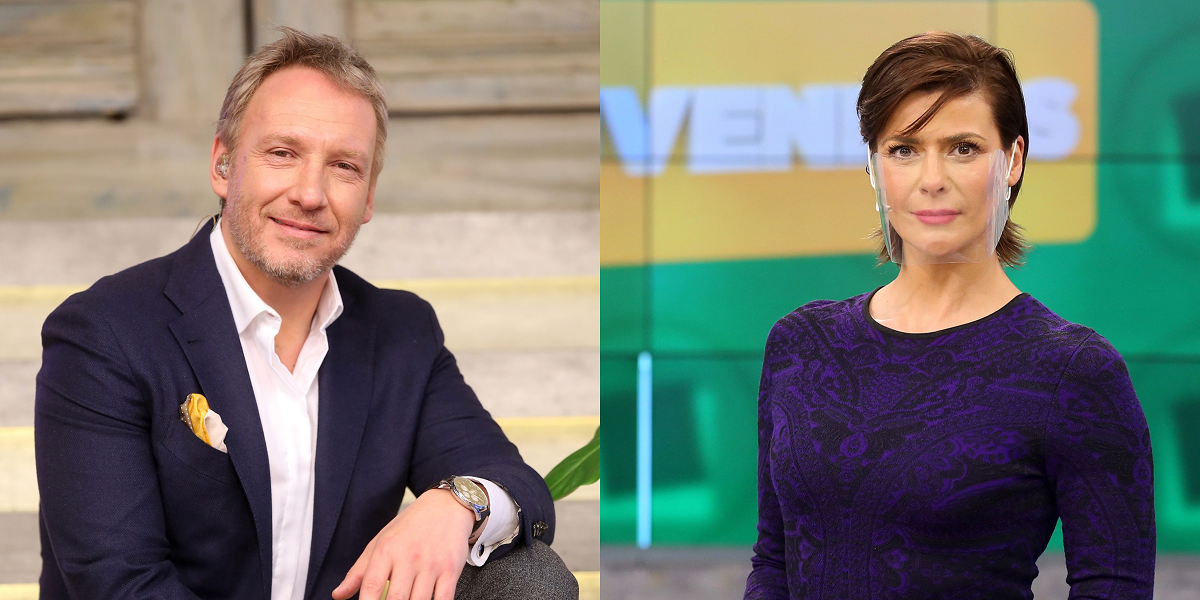 Desclasifican supuesto desaire de Martín Cárcamo a Tonka Tomicic: animador aclaró la situación