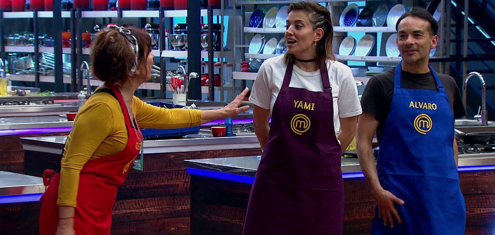 'MasterChef Celebrity': desacuerdo entre Cristina Tocco y Yamila Reyna generó divertidas reacciones