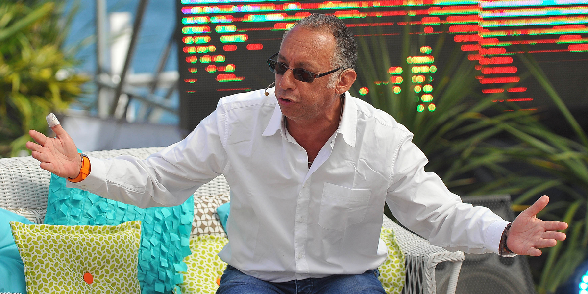 ¿Regresa a la televisión?: Mauricio Israel se refirió a los rumores sobre su vuelta a Chile