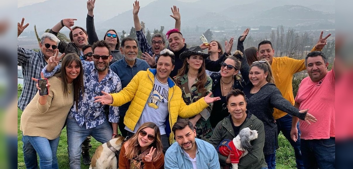 Equipo de Me Late celebró los 7 años del programa y Daniel Fuenzalida regaló cuantiosos premios