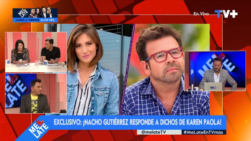 Karen Bejarano Nacho Gutiérrez