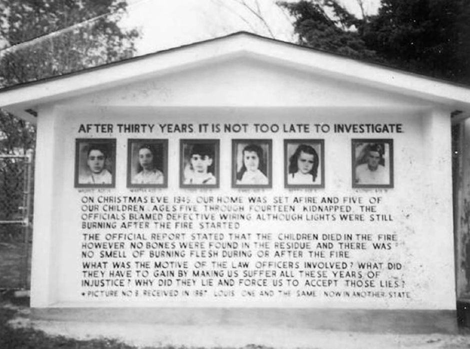 Captura | "No es tarde para investigar", se lee en el memorial que construyeron sus padres