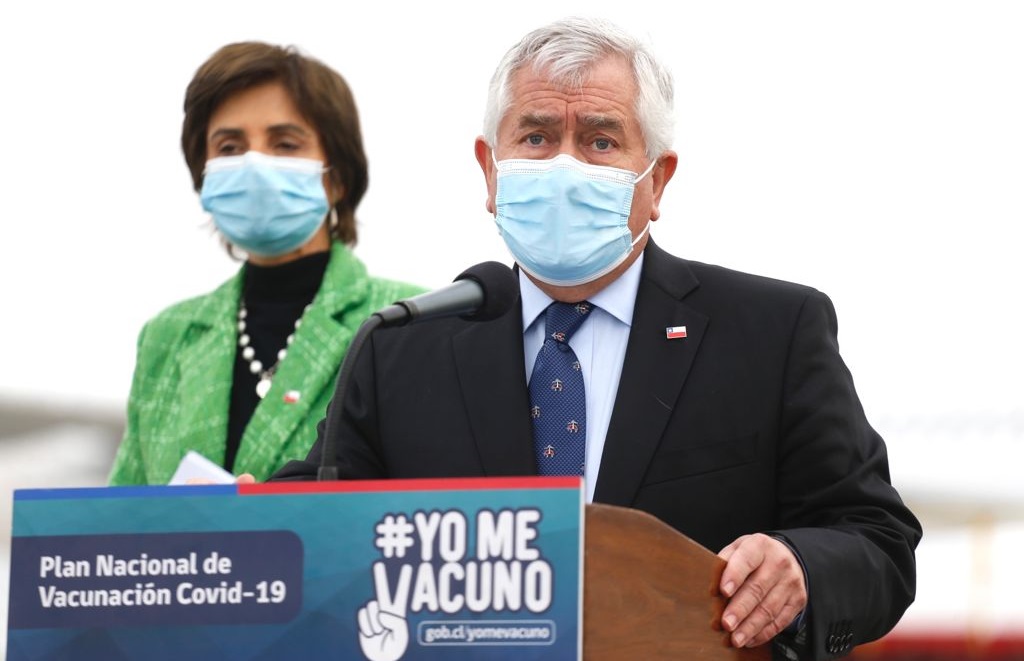 Ministro Enique Paris