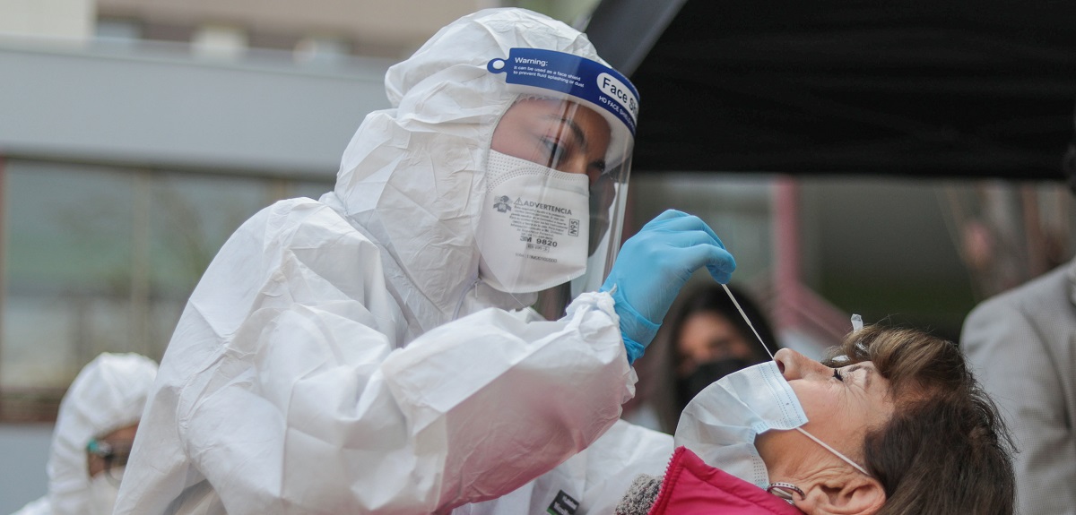 Minsal reportó 766 casos nuevos de COVID-19: positividad en el país ascendió a 2,45%