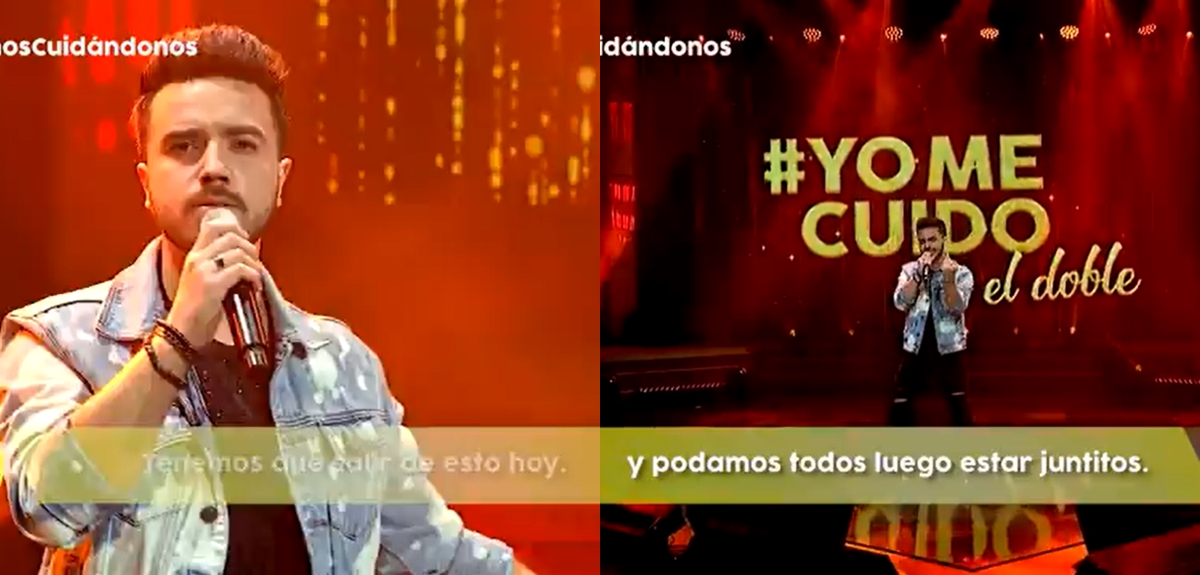 Minsal adelanta campaña con dobles de artistas para llamar a vacunarse: actúa imitador de Yo Soy