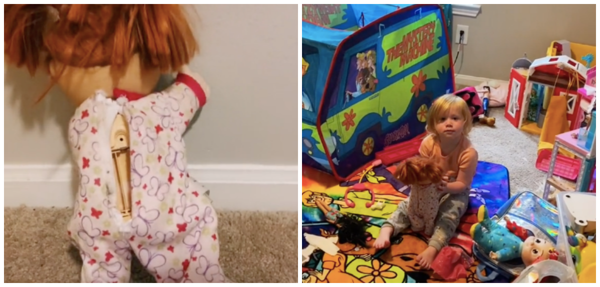 ¿Una Anabelle de verdad? Usuaria de TikTok asegura con videos que su muñeca está 