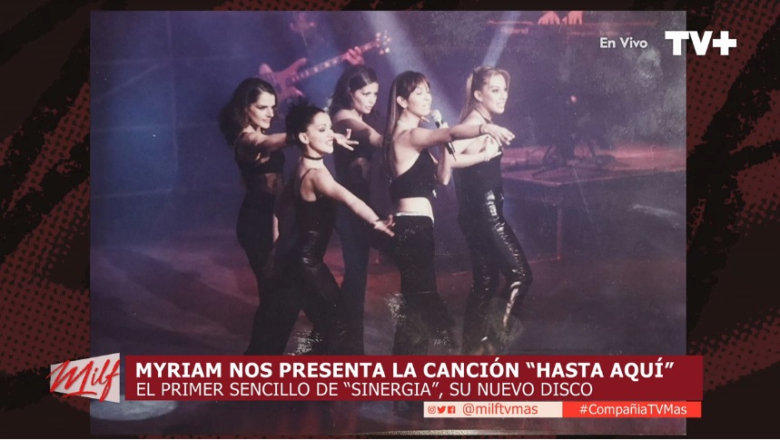 Myriam Hernández Milf