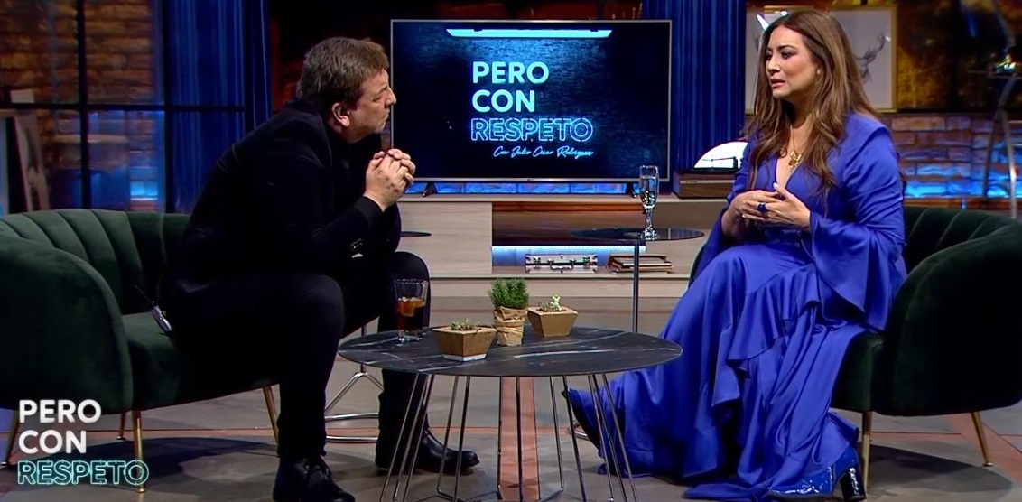 Myriam Hernández contó que 