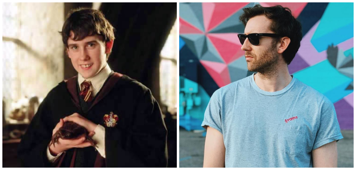 ¿Neville de Harry Potter es hincha del Colo Colo? Actor posa con camiseta del equipo albo