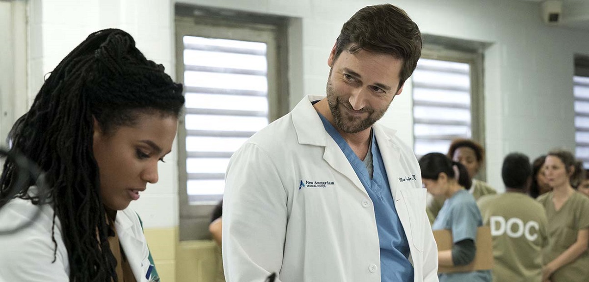 Con el arribo de una especial doctora: lo que debes saber de la cuarta temporada de New Amsterdam